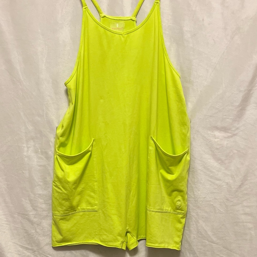 Free People Hot Shot Romper